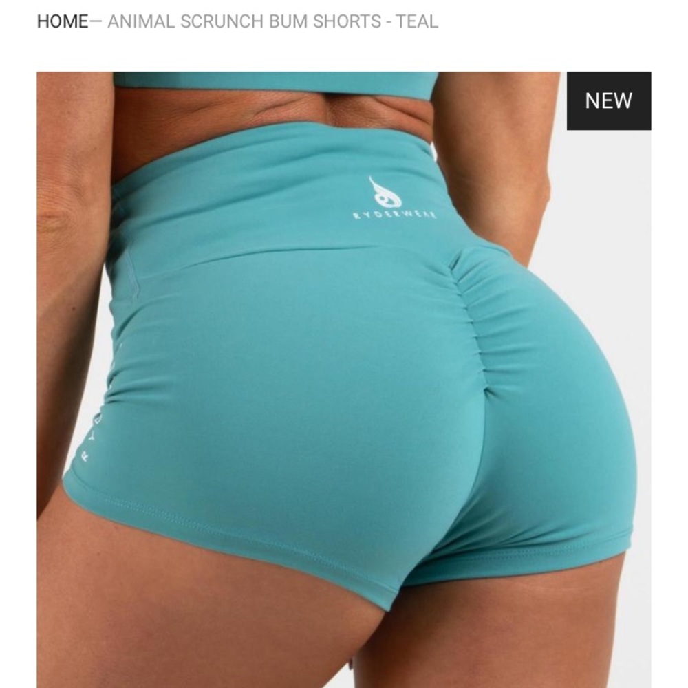 Ryder wear shorts scrunch bum
